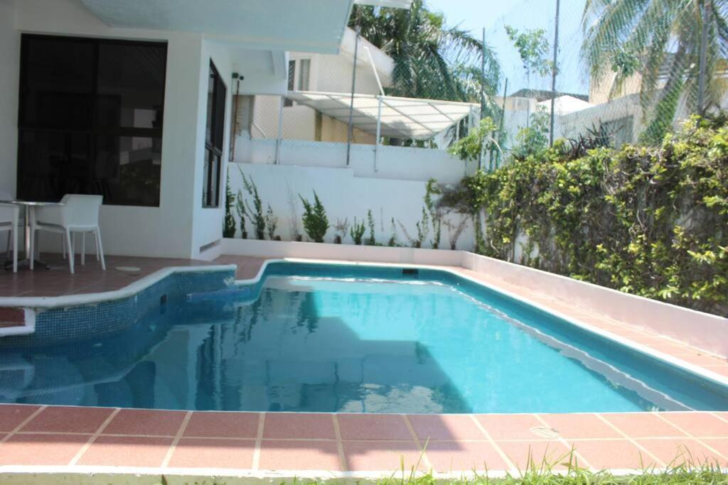 Villa Beautiful Jungle House On A Strategic Location Cancún Exterior foto