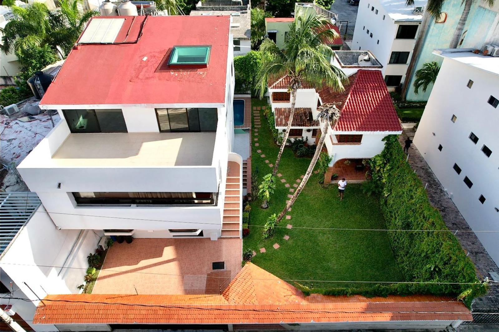 Villa Beautiful Jungle House On A Strategic Location Cancún Exterior foto