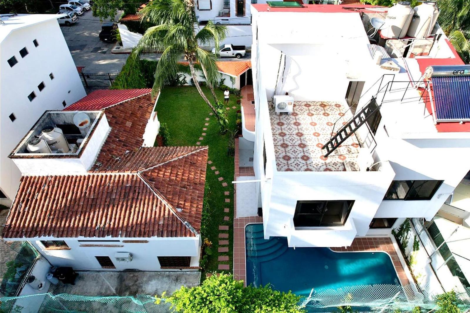 Villa Beautiful Jungle House On A Strategic Location Cancún Exterior foto